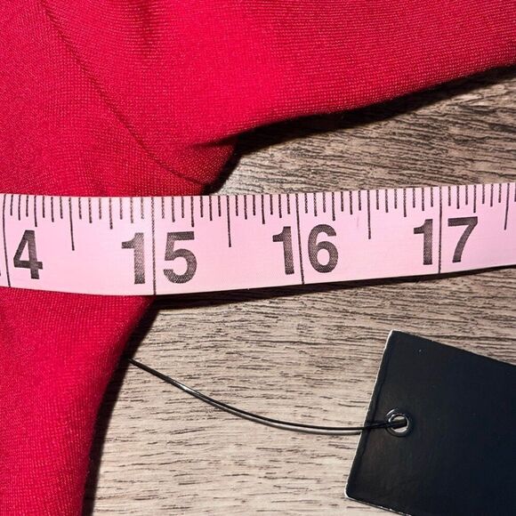 Lulus Womens Scallop Neckline Elbow Sleeve Mini Fit & Flare Dress Size Small NWT - Picture 10 of 12